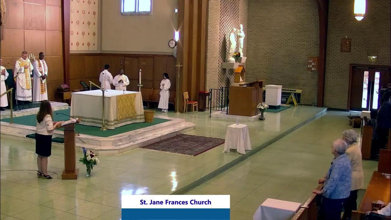St. Jane Frances de Chantal Church (Pasadena, MD) YouTube