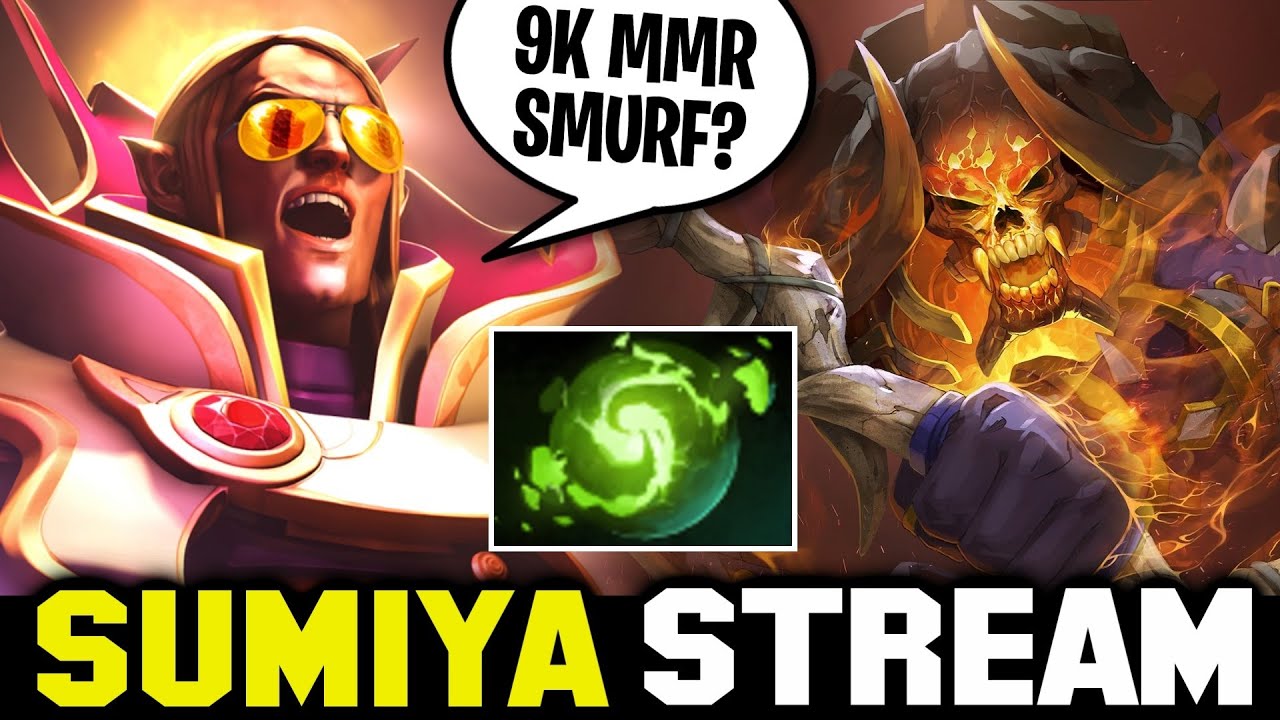 Sumiya Invoker vs 9000MMR Smurf Clinkz | Sumiya Invoker Stream Moment 