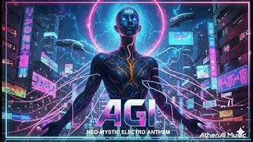 🤖 No longer the most intelligent species - AGI (Official Music Video)