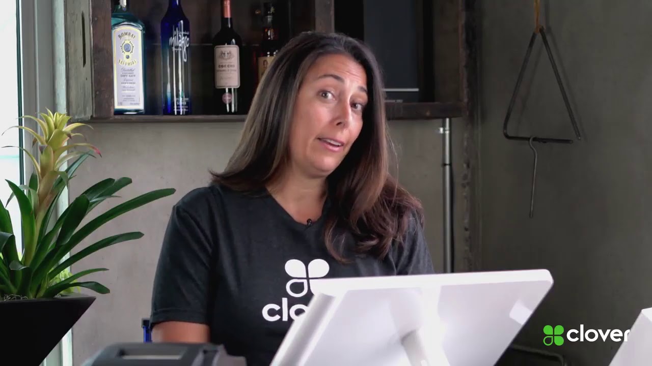 Set up labels to fire orders to the kitchen with Clover POS - YouTube