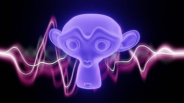 Easy Audio-Synced Animations In EEVEE  - Blender Tutorial