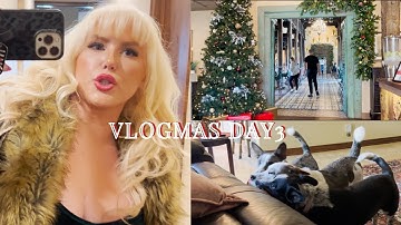 VLOGMAS DAY 3: FAMILY BRUNCH DATE + KID CAM + WEEKEND LIFE