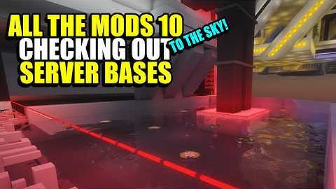 Serverbasis bekijken Alle mods 10 To The Sky Community Server