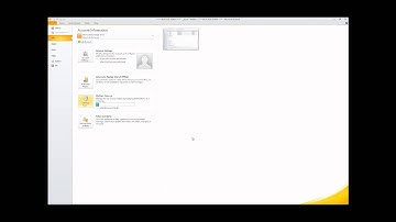 Office 365 Outlook 2010 Archive Instructional Video