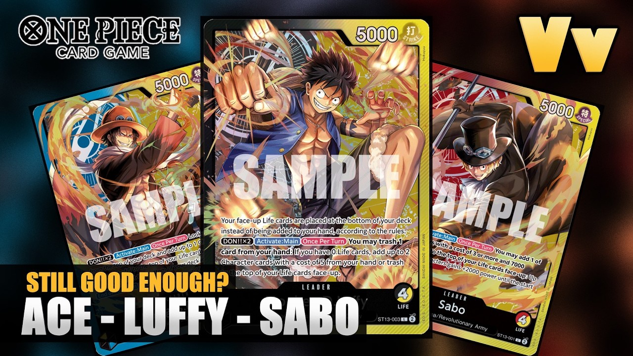 One Piece TCG: Testing the ST-13 
