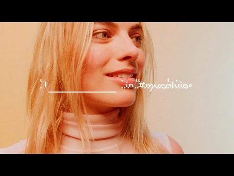 Margot Robbie in #mycalvins - Calvin Klein Fall 2016 Global Campaign