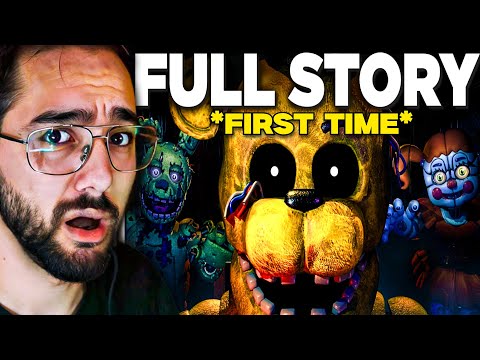 I avoided spoilers for FNAF lore and the story is actually PEAK? 😭