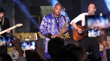 Coldplay - Arabesque live in Jordan