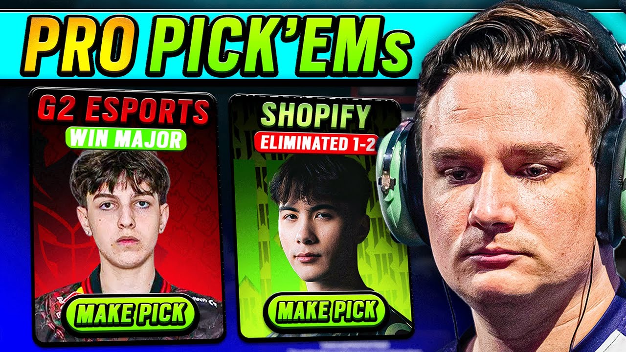 PRO COACH MUNICH MAJOR R6 2025 PREDICTIONS - Mint Swiss Pick'ems