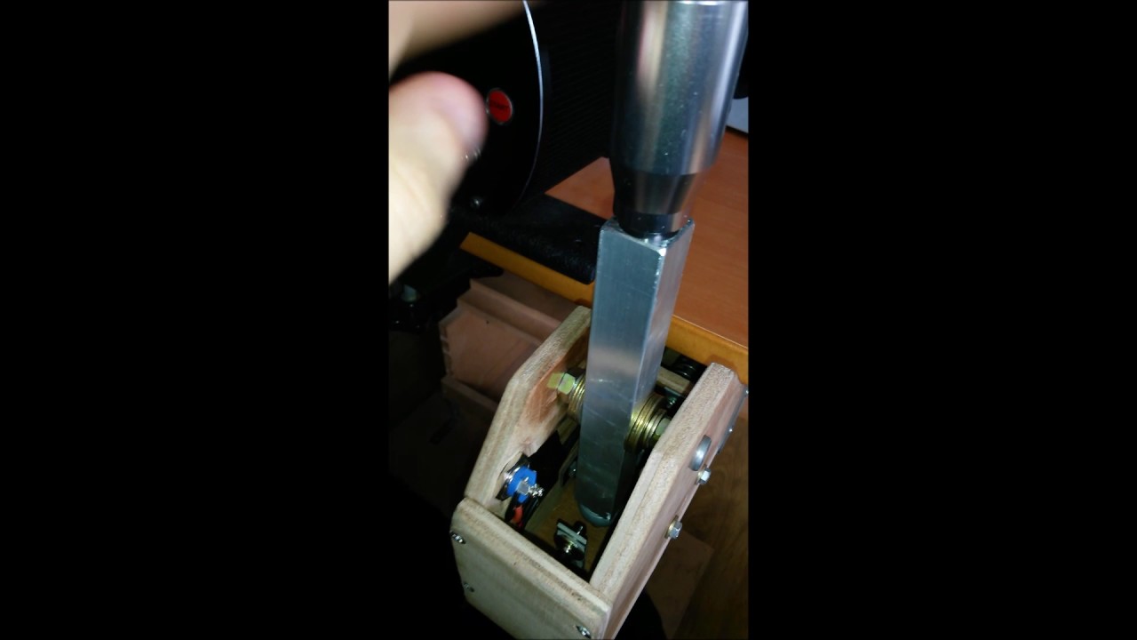 DIY Shifter (+-€30,-) - YouTube