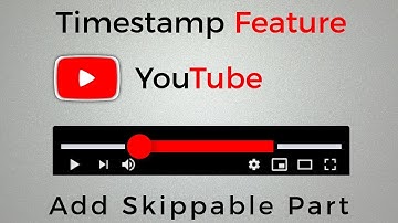 How to Use The New Youtube Chapter Timestamp Feature | How to add sections to your YouTube videos