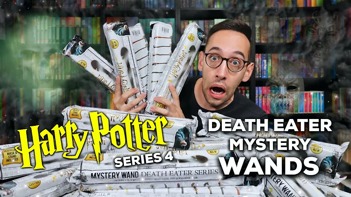 I BOUGHT TONS OF HARRY POTTER MYSTERY WANDS | Deat...
