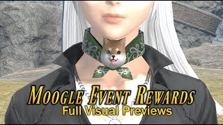 FFXIV: New Moogle Event Rewards Preview