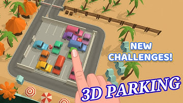 Parking Jam 3D - Gameplay Walkthrough Part 1 Levels 1-35 (Android, iOS)
