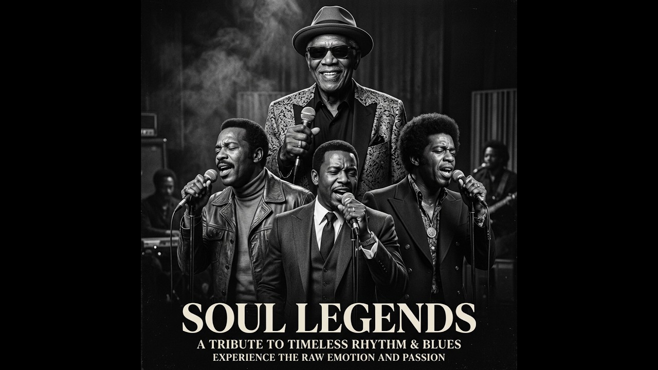 Midnight Soul Revival (60s–70s) – Marvin Gaye · Al Green · The