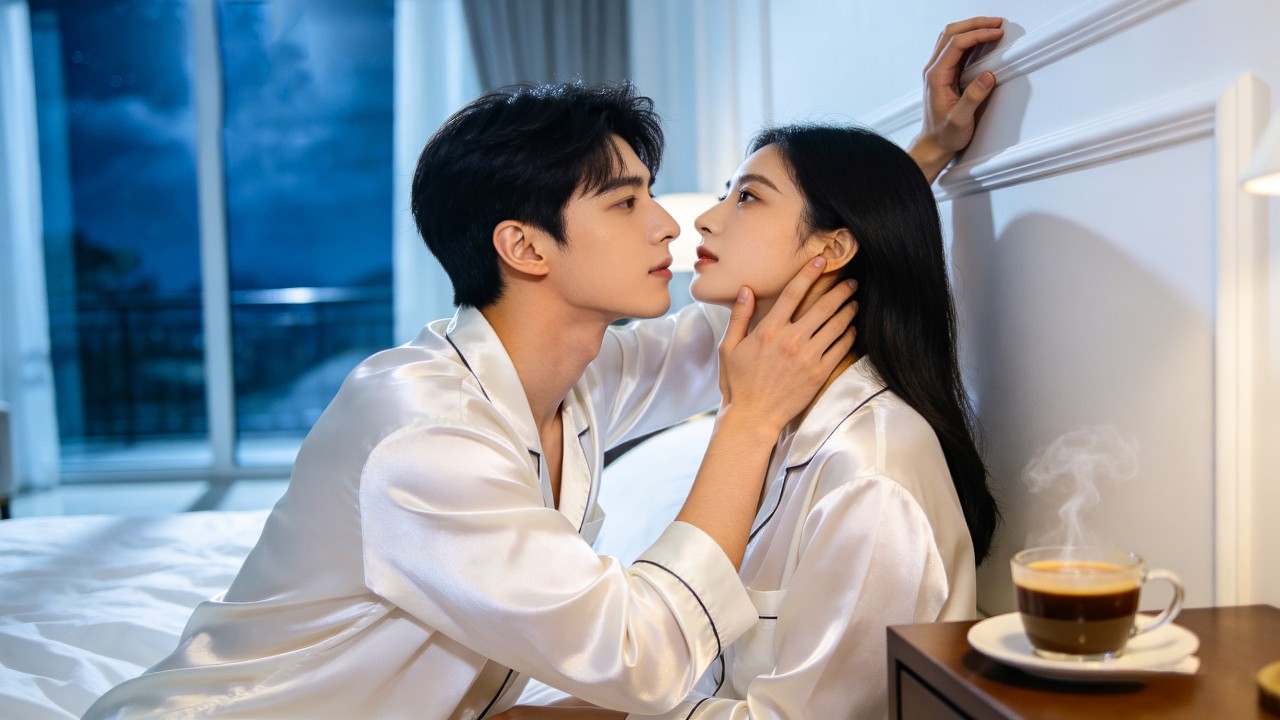 « Tu as couché avec moi une fois, à mon tour. » Il coince Cendrillon contre le mur.