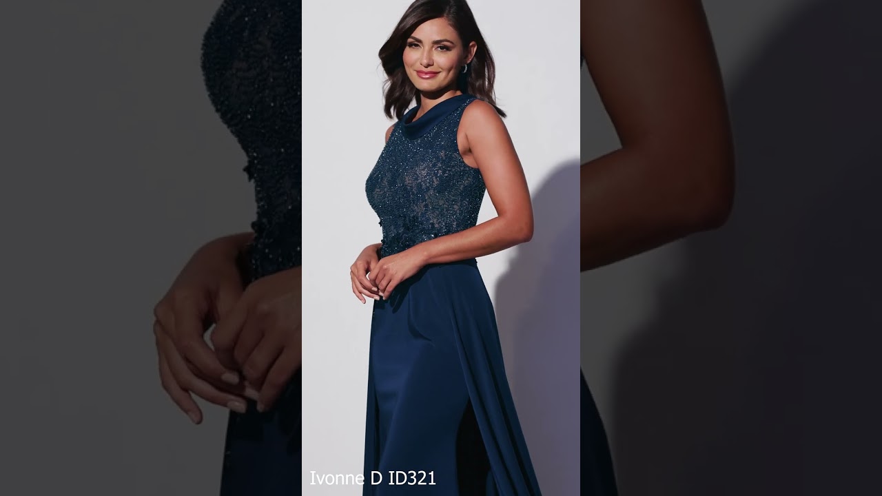 Ivonne D ID321 Dress - NewYorkDress.com