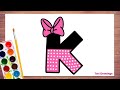 How to Draw ABCD | Tori Drawings