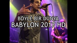 Norm Ender - Böyle Bir Dünya - Babylon İstanbul (HD)