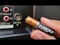 Desbloquea todos los canales de TV con un sencillo truco de batería || Antena de batería