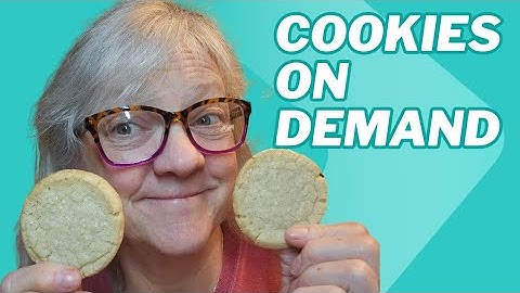 Cookies on demand!