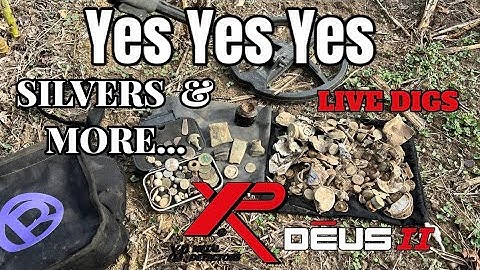 Brilliant Day Metal Detecting Norfolk Historic Treasures - 800 Year Old Coins In Ground XP Deus 2