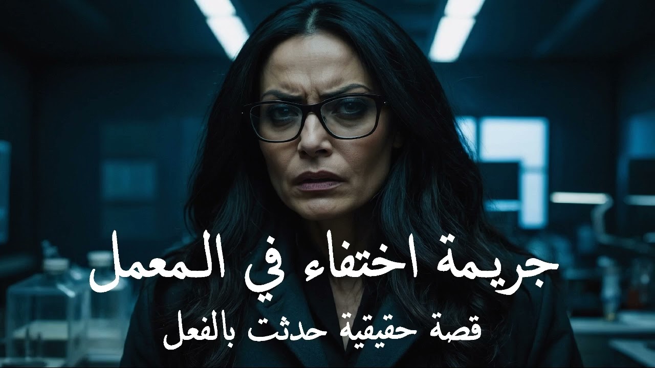 قصة حقيقية حدثت بالفعل جـ ـريمة اختفاء في المعمل بالقاهرة والضابط يكتشف انها سيدة تتاجر في الأعضاء !