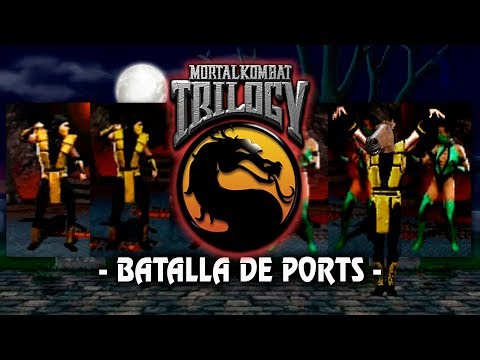 Mortal Kombat Trilogy: batalla de ports