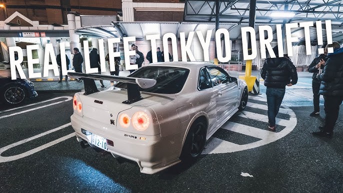 The 1,100+HP 1999 Nissan Skyline R34 GT-R Christmas Miracle