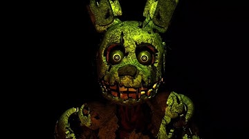 [Prisma 3D/Fnaf] Springtrap Jumpscare Animation