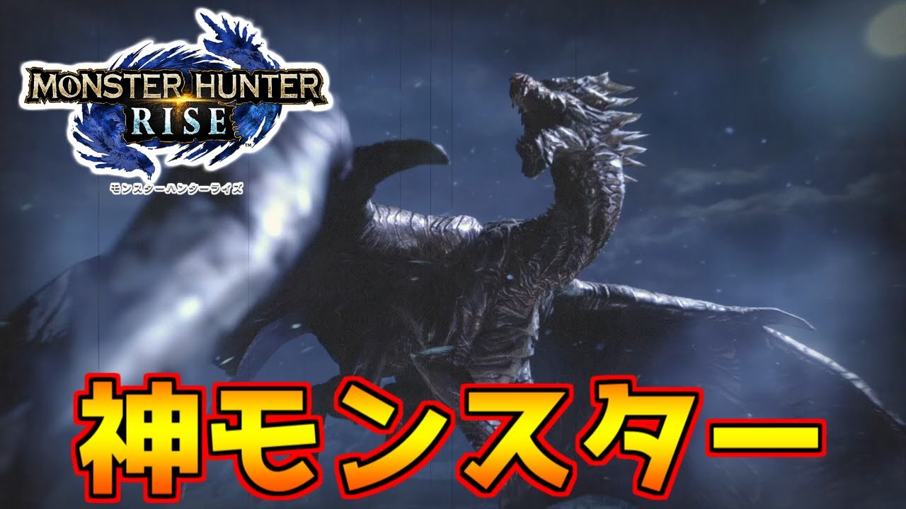 【MHRise】改造されすぎて神モンスターとなったクシャルダオラ先輩　初見ソロ