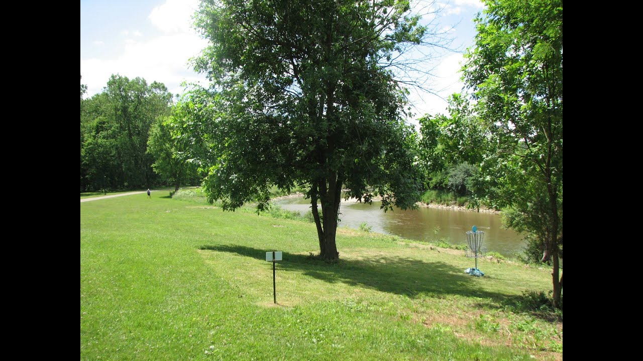 Disc Golf Everett Park YouTube