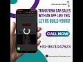 🚗 Buy & Sell Cars Easily with Car Express| Apna Online Vyapar! Website development #shorts 🚀
