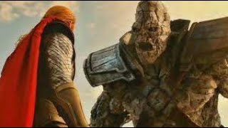 Thor vs Stone Giant  Vanaheim Battle Scene Movie CLIP HD