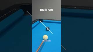 How To Use Point To Point Aiming in Pool😁🎱✅#billiards #8ballpool #8ball #pool #billiard