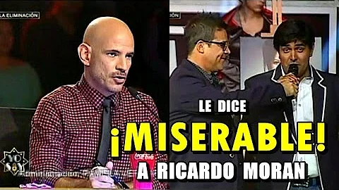 YO SOY GUILLERMO DAVILA LE DICE MISERABLE A RICARD...