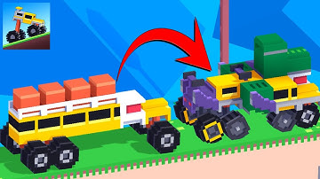 Fancade-Nivel 5 Car Drive Mad .All Lavels Gameplay Walkthrough,Android,iOS, Part-49