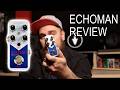 Xvive V21 ECHOMAN Review - Deluxe analog delays for modern boards