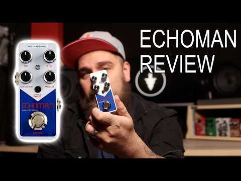Xvive V21 ECHOMAN Review - Deluxe analog delays for modern boards