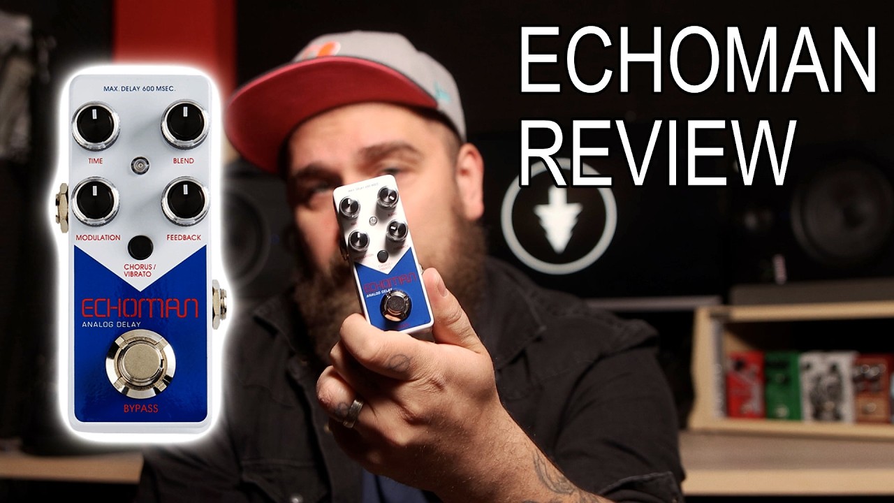 Echoman V21 アナログディレイ Xvive V21 ECHOMAN Review - Deluxe analog delays for modern boards