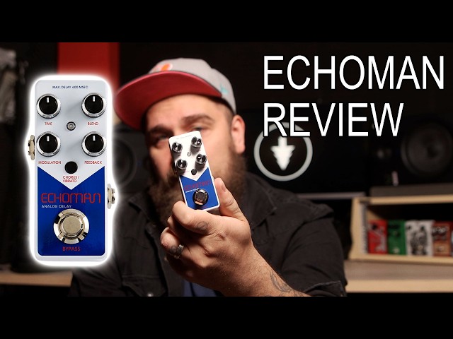 Xvive V21 ECHOMAN Review - Deluxe analog delays for modern boards