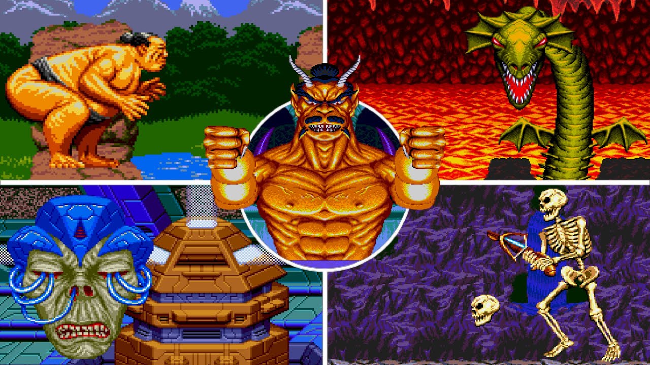 Второй самурай (Генезис) Все боссы (Без урона, Самурай (Суперсложный))