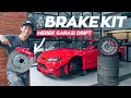 Pasang BBK Merek Garasi Drift