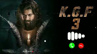 KGF Chapter 3 Ringtone ||😈KGF Chapter 3 Trailer Ringtone ||😎Rocky Kgf Ringtone ||🎶Attitude Ringtone