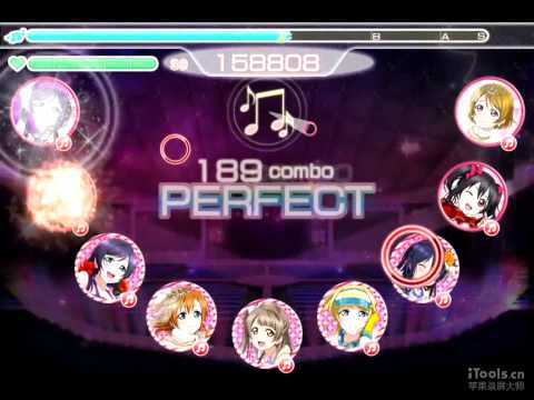 [HD]ラブライブ !スクフェス 夢なき夢は夢じゃない　EX  FC(20回SM)
