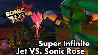 Sonic Forces - Jet VS. Super Infinite Sonic Rose [MOD]