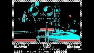 PANG - OCEAN - SPECTRUM 128K/+2 - 1991