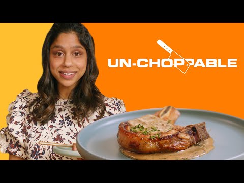 How to Be Un-Choppable: Cider-Brined Pork Chops with Samantha Seneviratne | Food Network