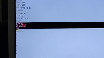 17ECL77 VLSI LAB - INVERTER - DIGITAL DESIGN, CHAYA B M, S MANJUNATHACHARI, HARSHITHA PD, SVIT , VTU