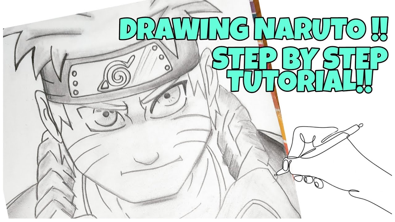 How to Draw Naruto in Baryon Mode: A Step-by-Step Guide